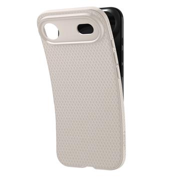 iPhone Air Spigen Liquid Air TPU Cover - naturligt titanium