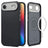 iPhone Air Spigen Nano Pop MagFit Cover - Sort sesam