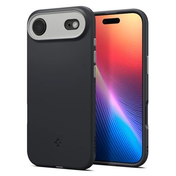 iPhone Air Spigen Nano Pop MagFit Cover - Sort sesam