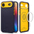 iPhone Air Spigen Nano Pop MagFit Cover - Blåbær marineblå