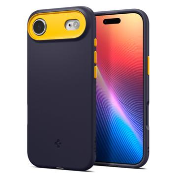 iPhone Air Spigen Nano Pop MagFit Cover - Blåbær marineblå