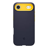 iPhone Air Spigen Nano Pop MagFit Cover - Blåbær marineblå
