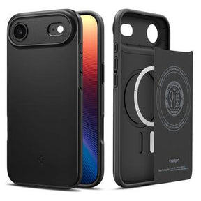 iPhone Air Spigen Thin Fit Mag MagSafe Cover - Sort