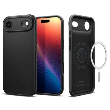 iPhone Air Spigen Thin Fit Mag MagSafe Cover - Sort