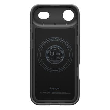 iPhone Air Spigen Thin Fit Mag MagSafe Cover - Sort