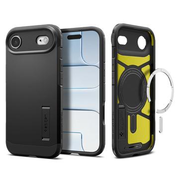 iPhone Air Spigen Tough Armor T Mag Cover - Sort