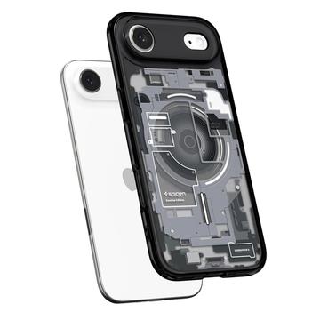 iPhone Air Spigen Ultra Hybrid Mag Cover - Sort / Zero One