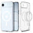 iPhone Air Spigen Ultra Hybrid Mag Cover - Frost Hvid