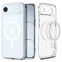 iPhone Air Spigen Ultra Hybrid Mag Cover - Frost Hvid