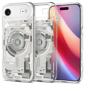 iPhone Air Spigen Ultra Hybrid Mag Cover - Natural Titanium / Zero One