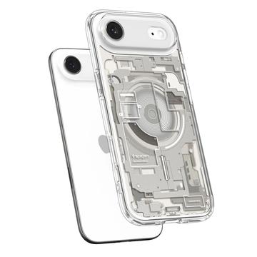 iPhone Air Spigen Ultra Hybrid Mag Cover - Natural Titanium / Zero One