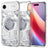 iPhone Air Spigen Ultra Hybrid Mag Cover - Hvid / Zero One