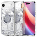 iPhone Air Spigen Ultra Hybrid Mag Cover - Hvid / Zero One