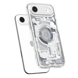 iPhone Air Spigen Ultra Hybrid Mag Cover - Hvid / Zero One
