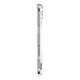 iPhone Air Spigen Ultra Hybrid S Mag MagSafe cover med støttefod - hvid / klar