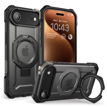 iPhone Air Supcase Unicorn Beetle Grip Mag MagSafe Cover - Sort