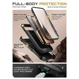 iPhone Air Supcase Unicorn Beetle Pro Hybrid Cover - Sort