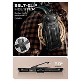 iPhone Air Supcase Unicorn Beetle Pro Hybrid Cover - Sort