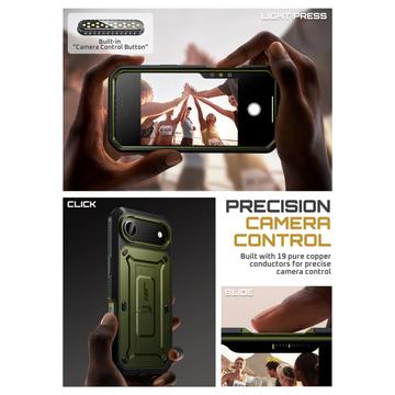 iPhone Air Supcase Unicorn Beetle Pro Hybrid Cover - Guldan