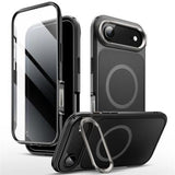 iPhone Air Supcase i-Blason Ares Flip Mag MagSafe Cover - Sort