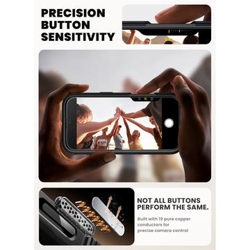 iPhone Air Supcase i-Blason Ares Flip Mag MagSafe Cover - Sort