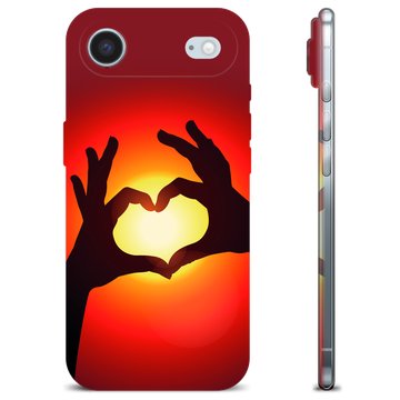 iPhone Air TPU Cover - Hjertesilhuet