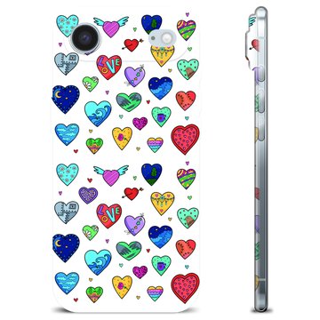 iPhone Air TPU Cover - Hjerter
