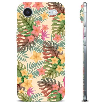 iPhone Air TPU Cover - Lyserøde Blomster