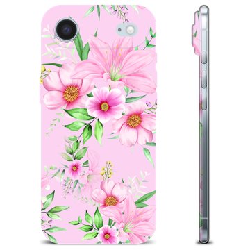 iPhone Air TPU Cover - Vandfarveblomster