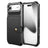 iPhone Air TPU Cover med Kortholder - Sort