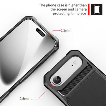 iPhone Air TPU Cover med Kortholder - Sort