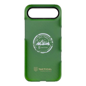 iPhone Air Tactical MagForce Aramid Cover - Grøn tudse