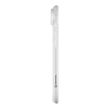 iPhone Air Tactical MagForce Hexagon Cover - MagSafe-kompatibel - hvid / gennemsigtig
