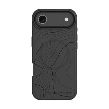 iPhone Air Tactical MagForce Hyperstealth Sika Hybrid Cover - MagSafe-kompatibel - Asfalt