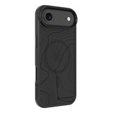 iPhone Air Tactical MagForce Hyperstealth Sika Hybrid Cover - MagSafe-kompatibel - Asfalt