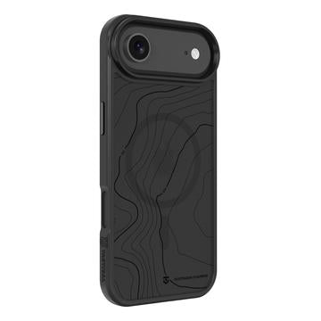 iPhone Air Tactical MagForce Hyperstealth Sika Hybrid Cover - MagSafe-kompatibel - Asfalt