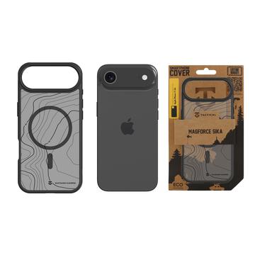 iPhone Air Tactical MagForce Hyperstealth Sika Hybrid Cover - MagSafe-kompatibel - Asfalt