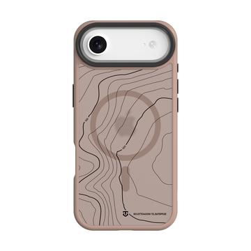 iPhone Air Tactical MagForce Hyperstealth Sika Hybrid Cover - MagSafe-kompatibel - Brun