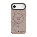 iPhone Air Tactical MagForce Hyperstealth Sika Hybrid Cover - MagSafe-kompatibel - Brun