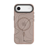 iPhone Air Tactical MagForce Hyperstealth Sika Hybrid Cover - MagSafe-kompatibel - Brun