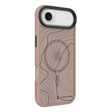 iPhone Air Tactical MagForce Hyperstealth Sika Hybrid Cover - MagSafe-kompatibel - Brun
