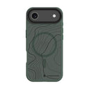 iPhone Air Tactical MagForce Hyperstealth Sika Hybrid Cover - MagSafe-kompatibel - Skovgrøn