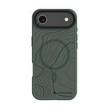 iPhone Air Tactical MagForce Hyperstealth Sika Hybrid Cover - MagSafe-kompatibel - Skovgrøn
