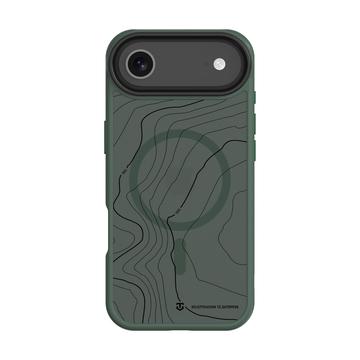 iPhone Air Tactical MagForce Hyperstealth Sika Hybrid Cover - MagSafe-kompatibel - Skovgrøn