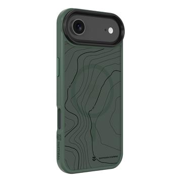 iPhone Air Tactical MagForce Hyperstealth Sika Hybrid Cover - MagSafe-kompatibel - Skovgrøn
