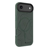 iPhone Air Tactical MagForce Hyperstealth Sika Hybrid Cover - MagSafe-kompatibel - Skovgrøn