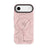 iPhone Air Tactical MagForce Hyperstealth Sika Hybrid Cover - MagSafe-kompatibel - Pink Panther