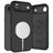 iPhone Air Tech-Protect flydende silikone cover - MagSafe-kompatibel - Sort