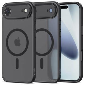 iPhone Air Tech-Protect MagCam Cover - MagSafe-kompatibel - mat sort