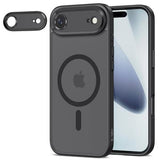 iPhone Air Tech-Protect MagCam Cover - MagSafe-kompatibel - mat sort